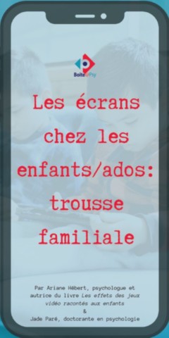 Télécharger Les écrans chez les adolescents